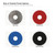 Gear 16 Steel Cutout Shape - Raw Metal Wall Art and Craft Supply
