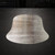 Bucket Hat Steel Cutout Shape, Raw Metal Wall Art and Craft Supply