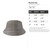 Bucket Hat Steel Cutout Shape, Raw Metal Wall Art and Craft Supply