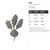 Beet Steel Cutout Shape - Raw Metal Wall Art and Craft Supply