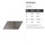 Parallelogram Steel Cutout Shape - Raw Metal Wall Art and Craft Supply