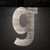 Lowercase Letter G Steel Cutout Shape - Raw Metal Wall Art and Craft Supply