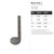 Music Note 4 Steel Cutout Shape - Raw Metal Wall Art and Craft Supply