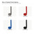Music Note 4 Steel Cutout Shape - Raw Metal Wall Art and Craft Supply