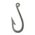 Fishing Hook Steel Cutout Shape - Raw Metal Wall Art and Craft Supply