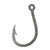 Fishing Hook Steel Cutout Shape, Raw Metal Wall Art and Craft Supply