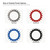 Gear 2 Steel Cutout Shape - Raw Metal Wall Art and Craft Supply