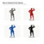 Muscle Man Steel Cutout Shape, Raw Metal Wall Art and Craft Supply