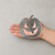 Jack O Lantern 2 Steel Cutout Shape - Raw Metal Wall Art and Craft Supply
