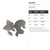 Goldfish Steel Cutout Shape - Raw Metal Wall Art and Craft Supply