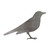 Blackbird Steel Cutout Shape - Raw Metal Wall Art and Craft Supply