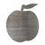 Peach 3 Steel Cutout Shape - Raw Metal Wall Art and Craft Supply