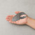 Lobster Claw Steel Cutout Shape, Raw Metal Wall Art and Craft Supply