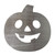 Jack O Lantern 1 Steel Cutout Shape - Raw Metal Wall Art and Craft Supply