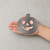Jack O Lantern 1 Steel Cutout Shape - Raw Metal Wall Art and Craft Supply