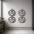 Jack O Lantern 1 Steel Cutout Shape - Raw Metal Wall Art and Craft Supply