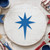 Bethlehem Star Reusable Mylar Stencil - 10 mil Paint and Craft Stencil