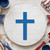 Cross Reusable Mylar Stencil - 10 mil Paint and Craft Stencil