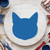 Cat Head Reusable Mylar Stencil - 10 mil Paint and Craft Stencil