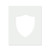 Shield Reusable Mylar Stencil - 10 mil Paint and Craft Stencil