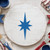 Elongated Star Reusable Mylar Stencil - 10 mil Paint and Craft Stencil