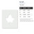 Ivy Leaf Reusable Mylar Stencil - 10 mil Paint and Craft Stencil