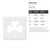 Shamrock Reusable Mylar Stencil - 10 mil Paint and Craft Stencil