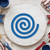 Spiral Reusable Mylar Stencil - 10 mil Paint and Craft Stencil