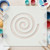 Spiral Reusable Mylar Stencil - 10 mil Paint and Craft Stencil