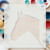 Horse Head 2 Reusable Mylar Stencil - 10 mil Paint and Craft Stencil