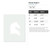Horse Head 2 Reusable Mylar Stencil, 10 mil Plastic Paint Stencil for Crafts and Decor
