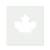 Canadian Maple Leaf Reusable Mylar Stencil - 10 mil Paint and Craft Stencil