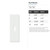 Surf Board Reusable Mylar Stencil - 10 mil Paint and Craft Stencil
