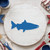 Salmon Reusable Mylar Stencil - 10 mil Paint and Craft Stencil