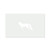 Fox 2 Reusable Mylar Stencil - 10 mil Paint and Craft Stencil