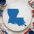 Louisiana Reusable Mylar Stencil - 10 mil Paint and Craft Stencil