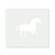 Running Horse Reusable Mylar Stencil - 10 mil Paint and Craft Stencil