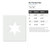 Six Pointed Star Reusable Mylar Stencil - 10 mil Paint and Craft Stencil