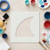 Shark Fin Reusable Mylar Stencil - 10 mil Paint and Craft Stencil