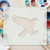 Hawk Reusable Mylar Stencil - 10 mil Paint and Craft Stencil