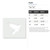 Hawk Reusable Mylar Stencil - 10 mil Paint and Craft Stencil