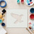 Hawk Reusable Mylar Stencil - 10 mil Paint and Craft Stencil