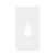 Flame Reusable Mylar Stencil - 10 mil Paint and Craft Stencil