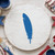 Feather Reusable Mylar Stencil - 10 mil Paint and Craft Stencil