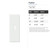 Feather Reusable Mylar Stencil - 10 mil Paint and Craft Stencil