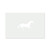 Horse 1 Reusable Mylar Stencil - 10 mil Paint and Craft Stencil