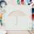Umbrella Reusable Mylar Stencil - 10 mil Paint and Craft Stencil