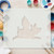 Flying Pig Reusable Mylar Stencil - 10 mil Paint and Craft Stencil