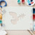Peace Dove Reusable Mylar Stencil - 10 mil Paint and Craft Stencil