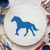 Horse 2 Reusable Mylar Stencil - 10 mil Paint and Craft Stencil